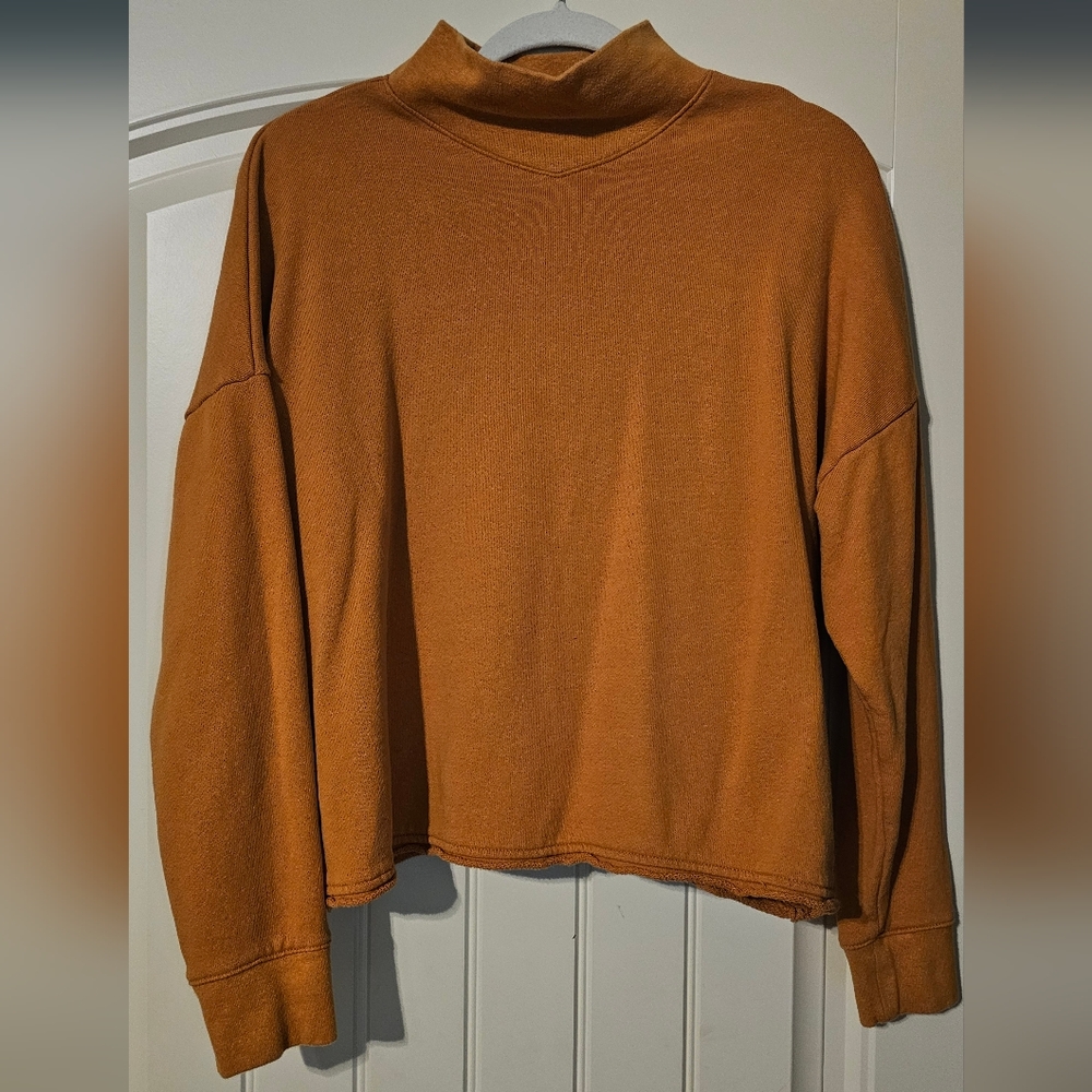 Madewell Tan/Gold Sweater